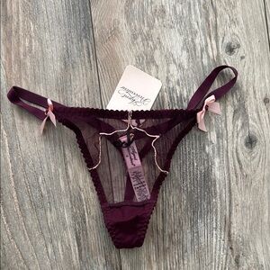 NWT Agent Provocateur Thong